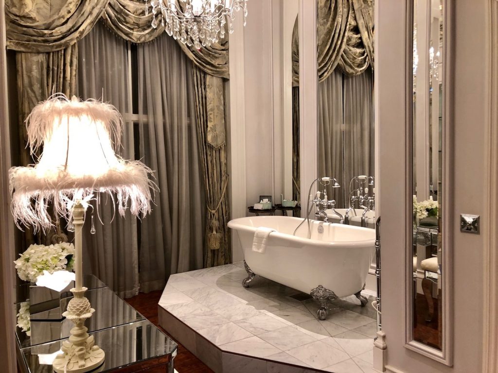 A Night At The Cora Pearl Suite