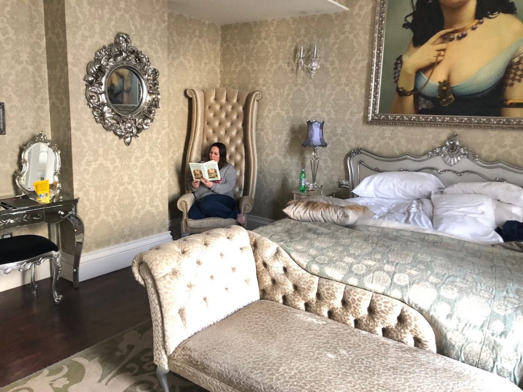 A Night At The Cora Pearl Suite