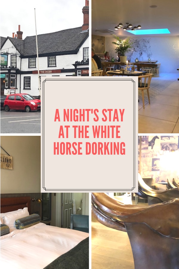 I stayed the night at the (supposedly) haunted The White Horse in Dorking. Find out what went bump in the night!