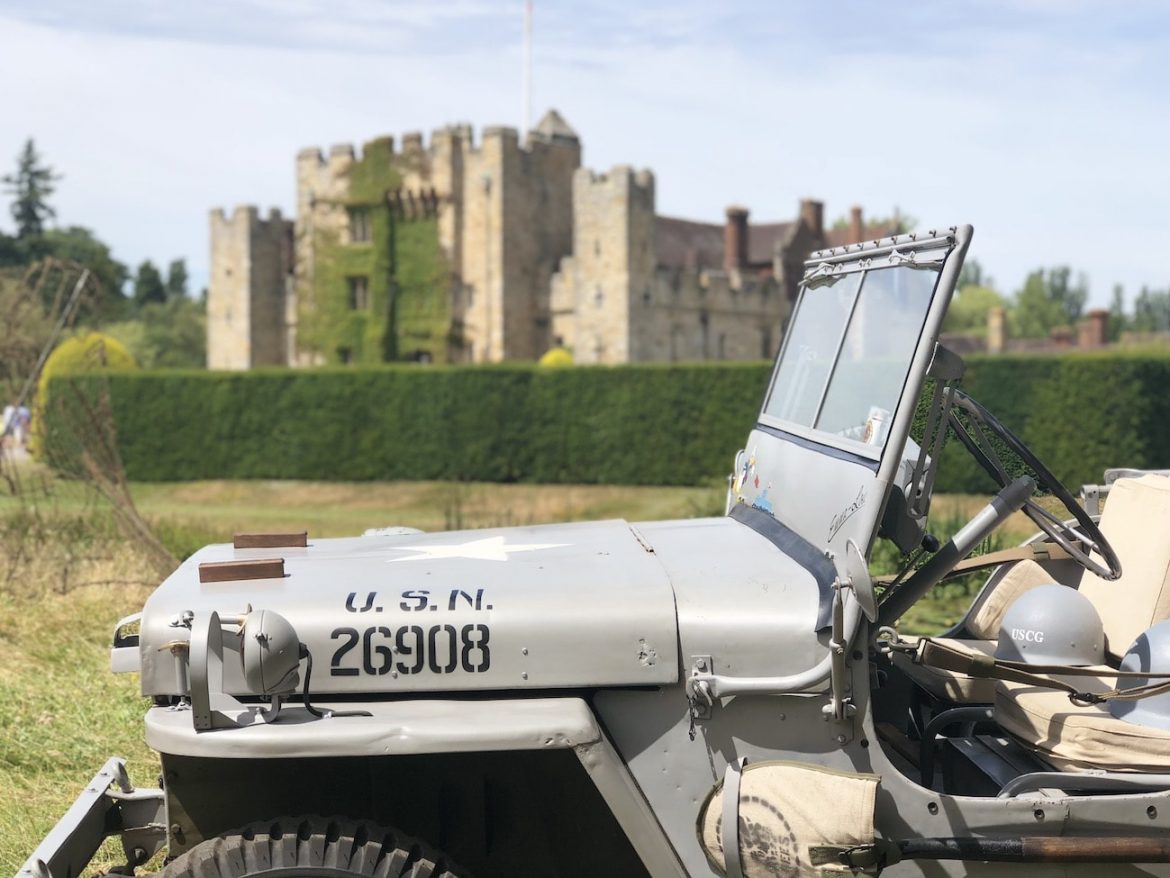Hever Castle's Home Front