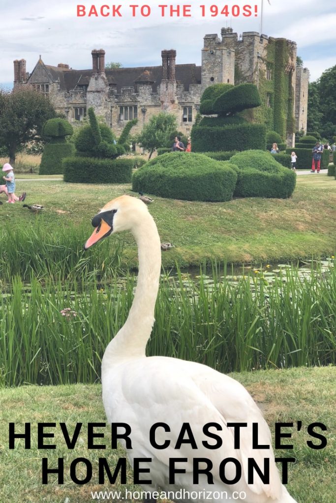 Read how we went back to the 1940s at Hever Castle's Home Front event - a great family day out for all!
