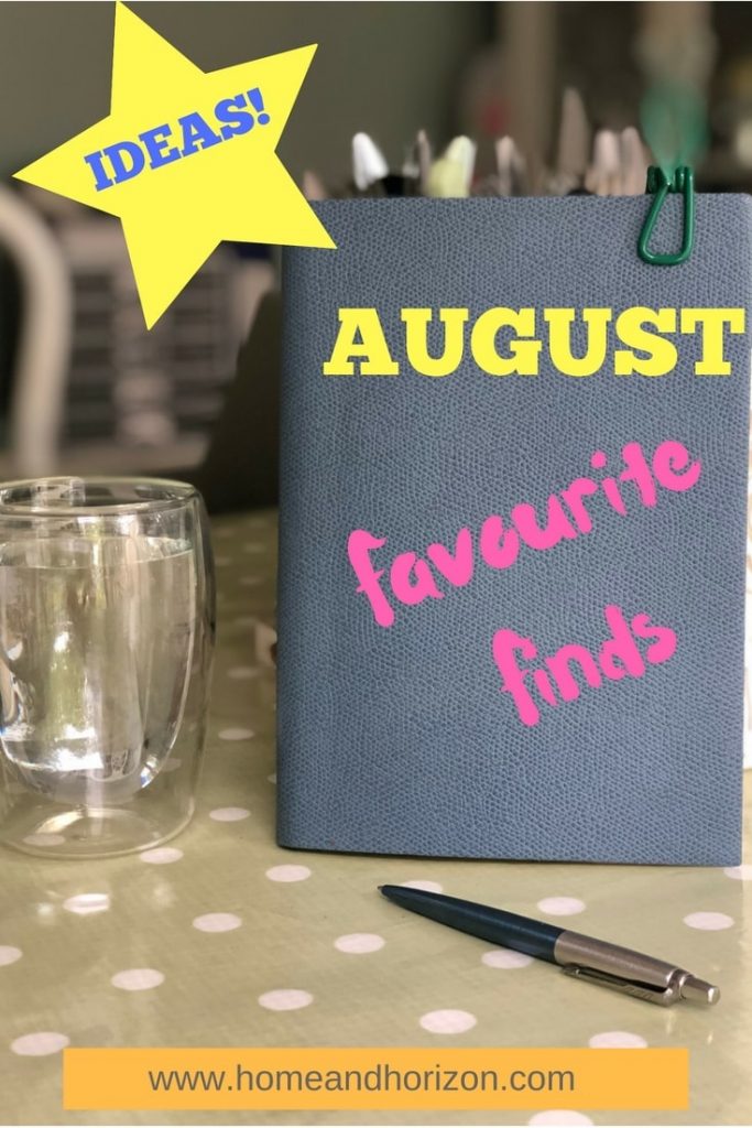 Cool stuff that I've discovered this month - get some ideas & inspiration for yourself!
