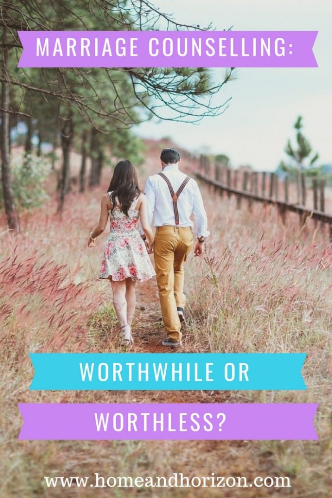 Marriage counselling worth saving your relationship