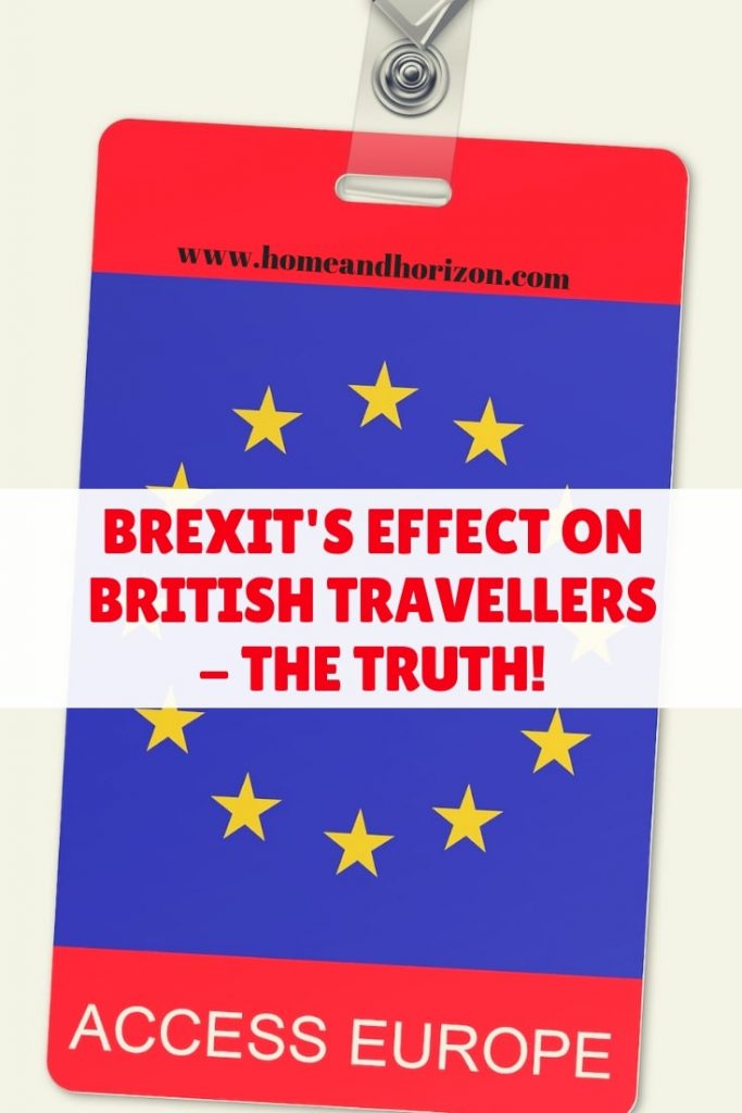 Wondered what how Brexit will affect travel to Europe? Here are six myths - and the real truth!