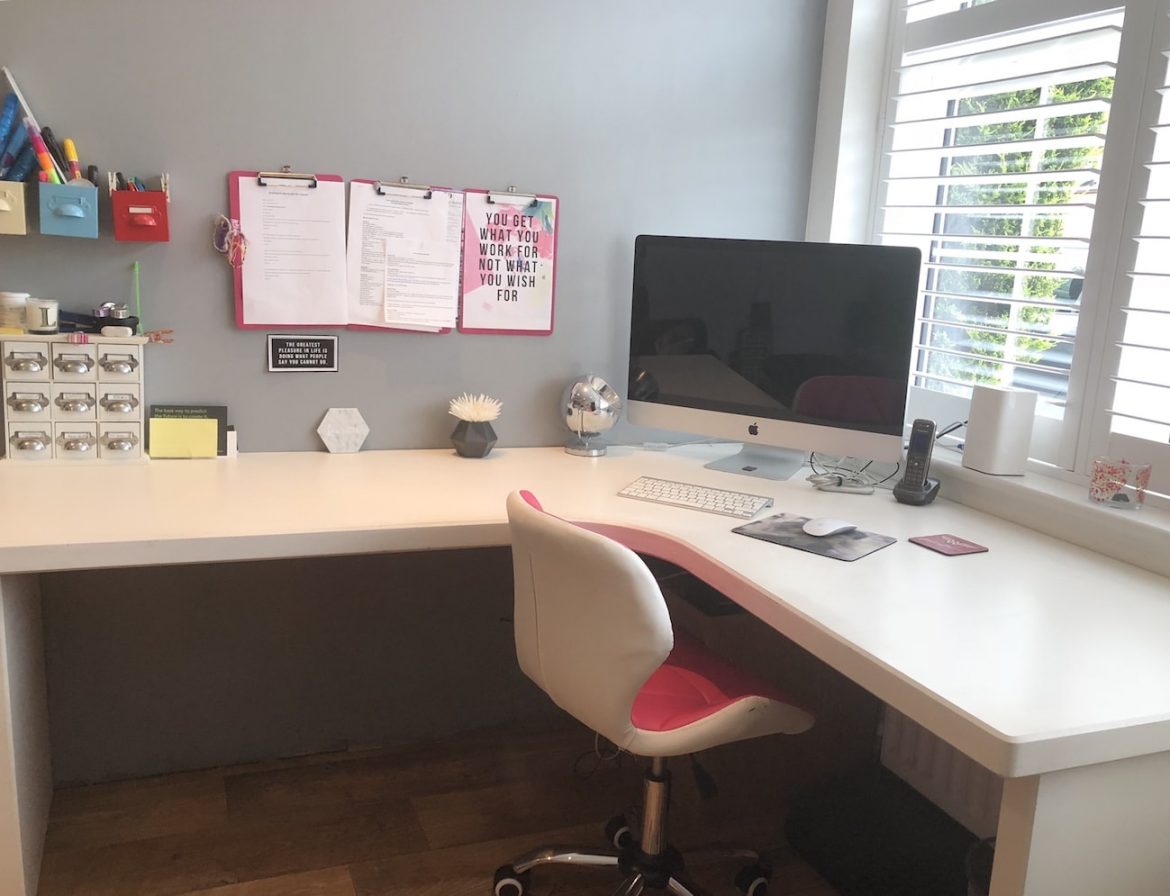 Home Office Update: With A Little Help From Harris