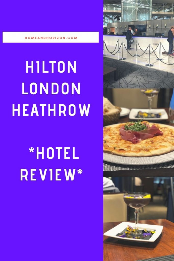 I stayed overnight at the Hilton London Heathrow to see what it was really like.