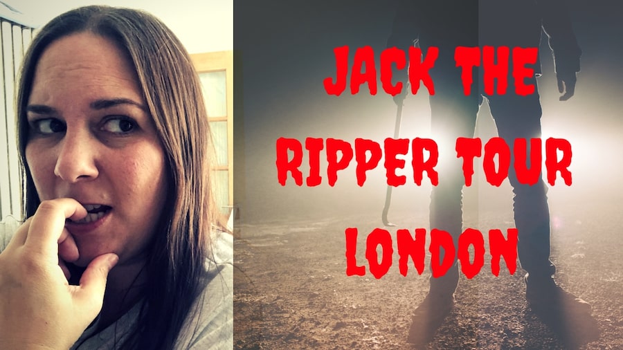 Video of Jack The Ripper Tour in London