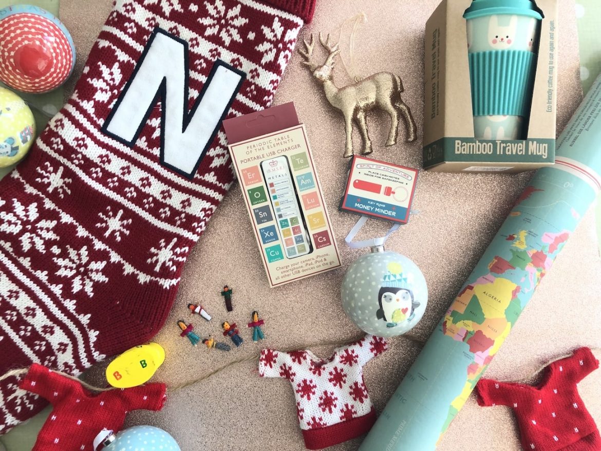 A Christmas Stocking Fit For A Tween