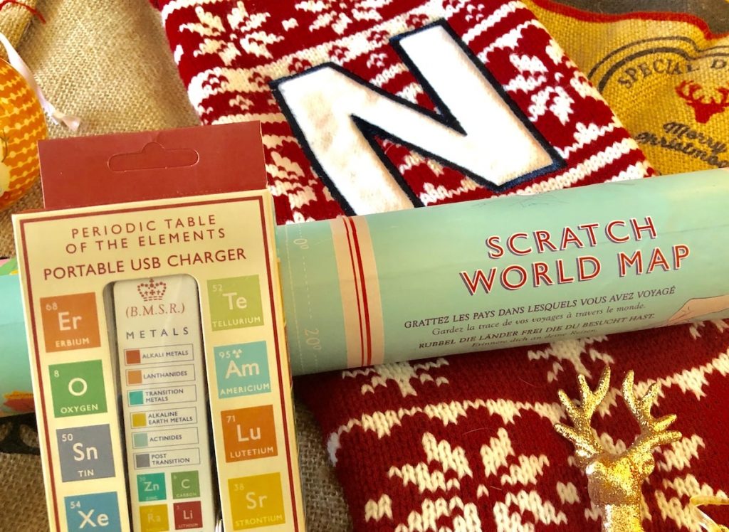 A Christmas Stocking Fit For A Tween
