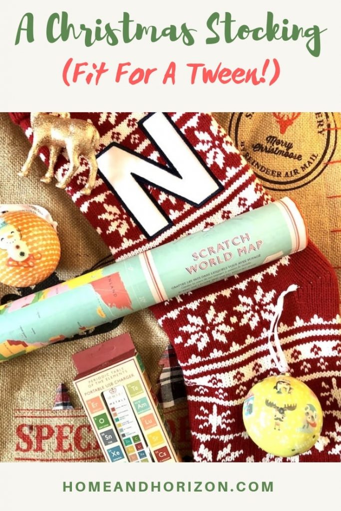 If you've got a tween (not a small child and not quite a teenager!), have a look at some of the unique gift ideas I've picked up for a #Christmas Stocking - with the help of Rex London!