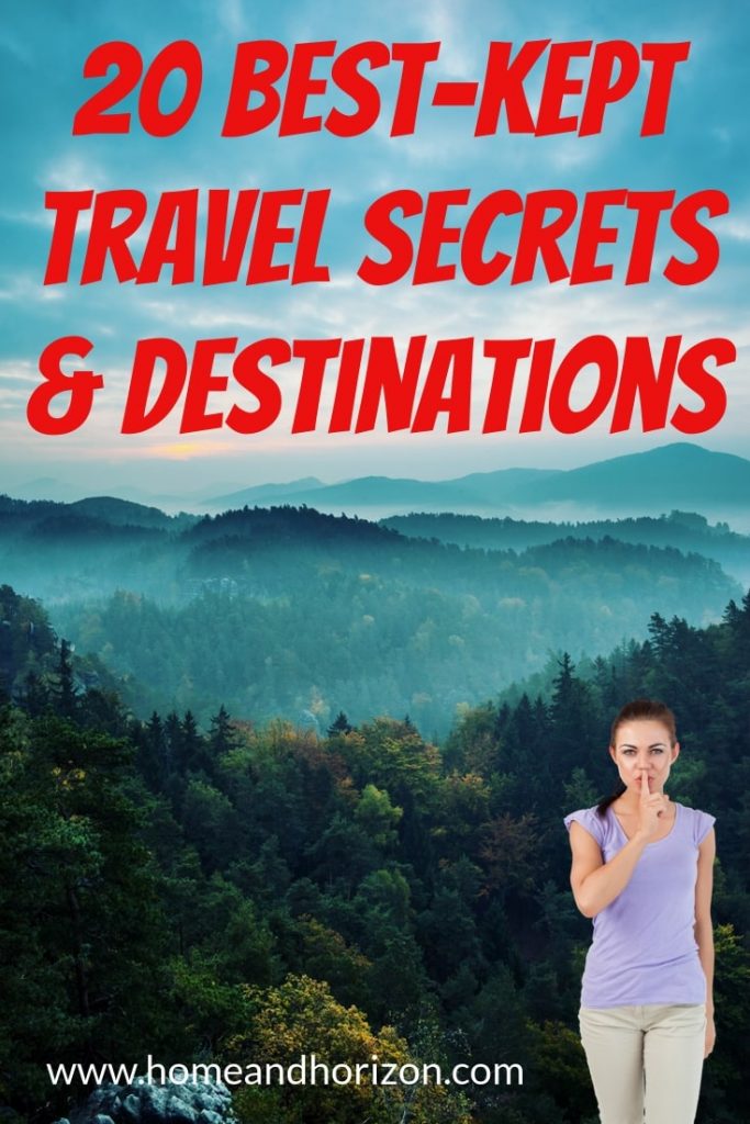 If you're an #adventure #traveller who is always on the look out for the best-kept #travel secrets and destinations here's 20 of the best!