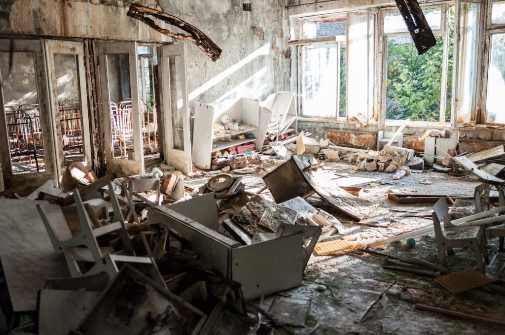 Dark tourism