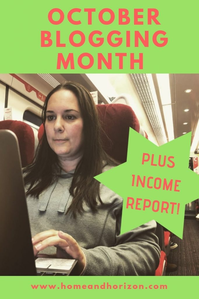 I reveal what happened for me blog-wise for October including my collaborations plus a full income report. It's early days in making money, but slowly but surely, I'm sure I'll get there!