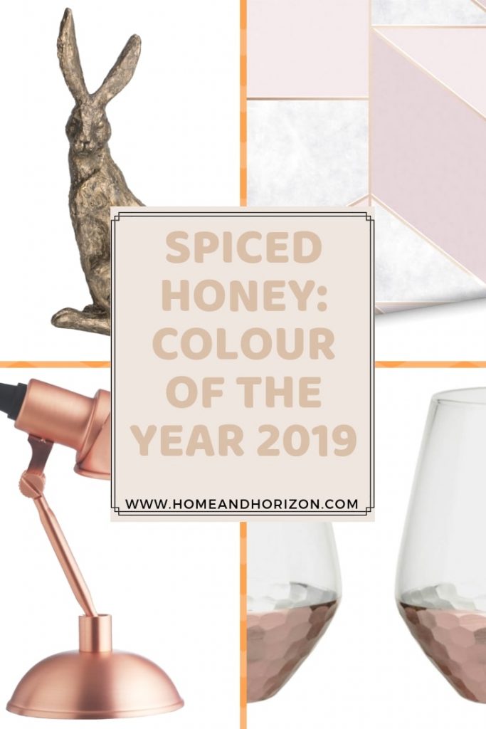 Spiced Honey is Dulux's Colour Of The Year 2019 so I've scoured the web to bring you the best affordable #homewares to keep bang on trend
