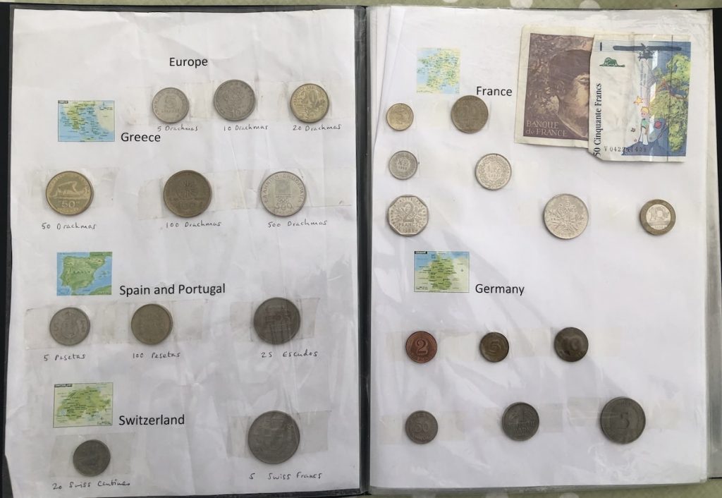 What to do with unused currency from your holiday