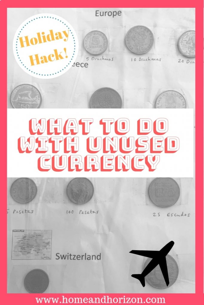 When you return from #holiday do you often wonder what to do with your unused foreign currency? Here are some great tips to get the most bang for your buck!