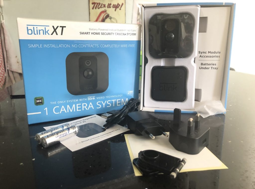 Blink XT Smart Home Security Camera System Review