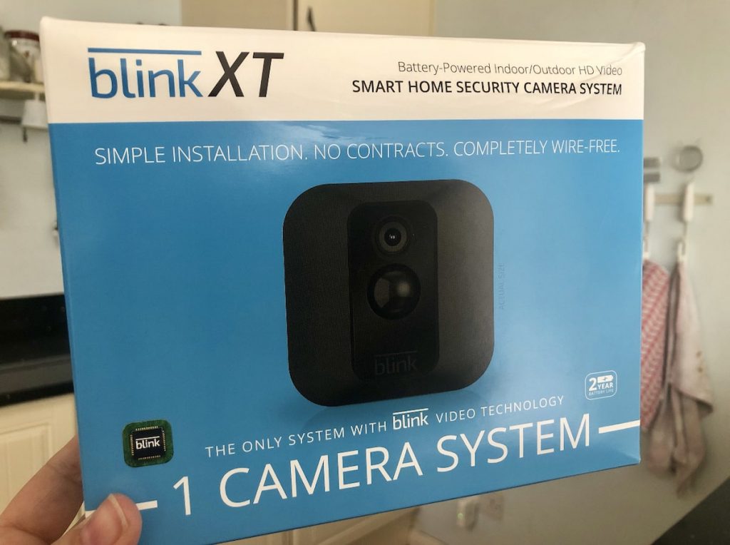 Blink XT Smart Home Security Camera System Review