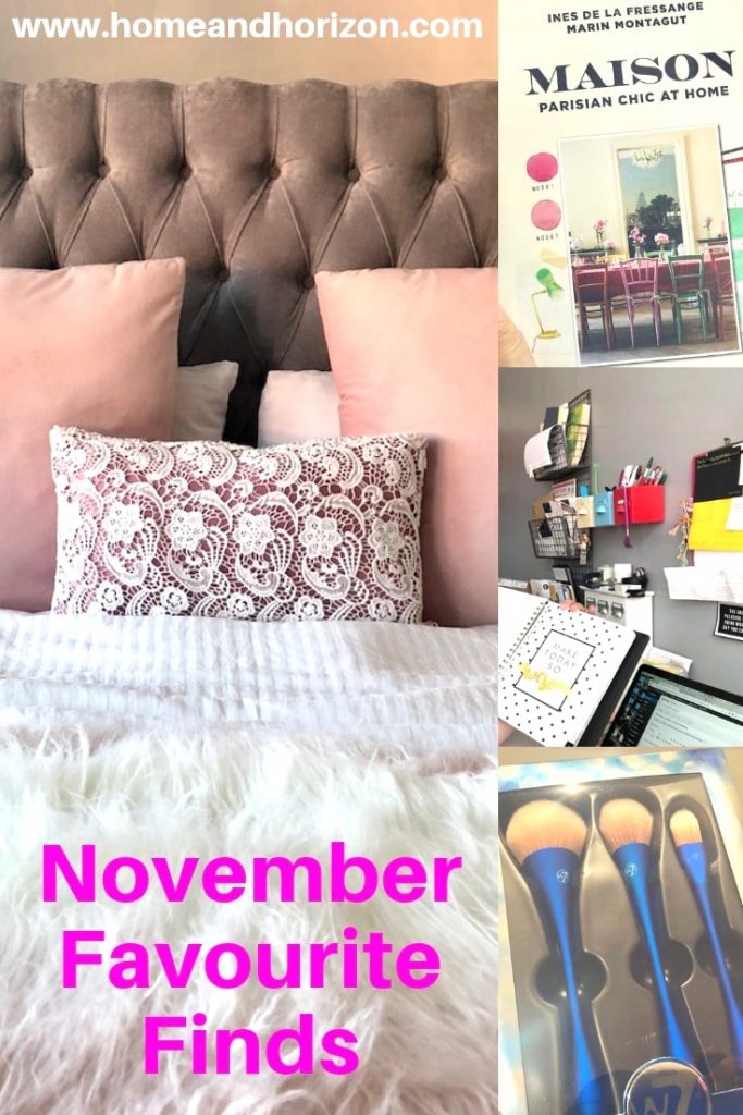 I highlight all the things I'm loving (I either own or I'm lusting after!) for my November Favourite Finds