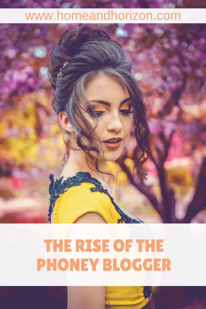 The Rise of the phoney blogger: who they are and why we should avoid them at all costs!
