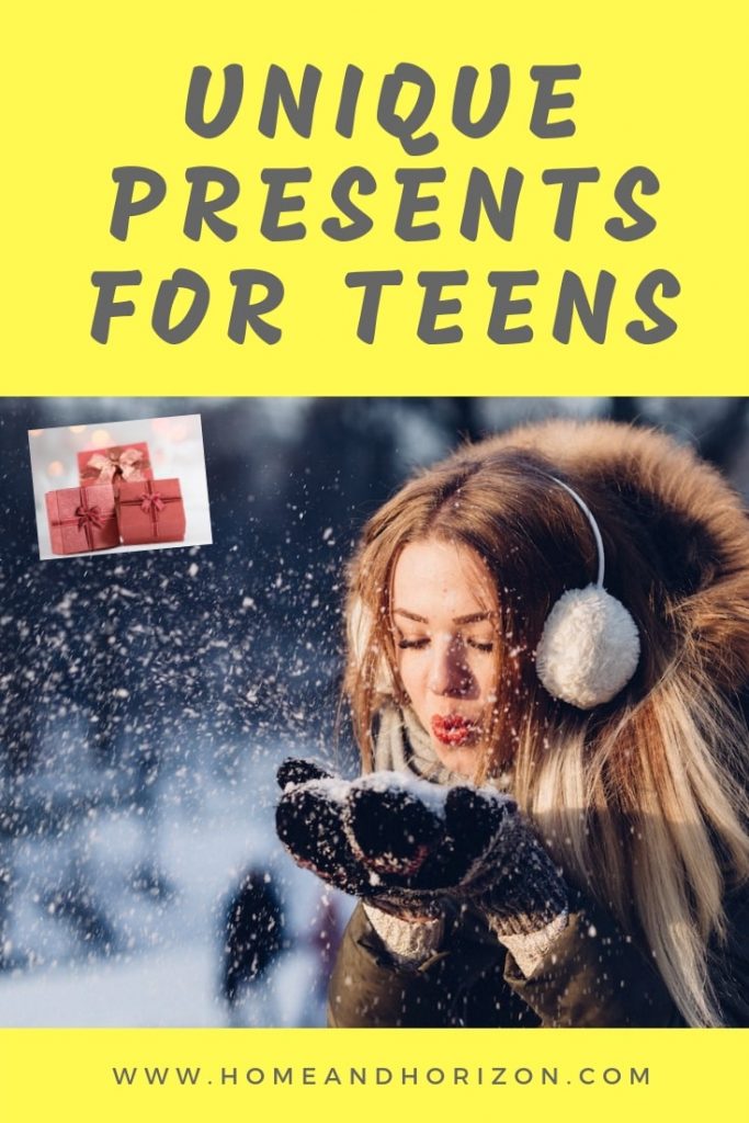 If you're looking for a unique present for teens you're in the right place - have a read for some great inspitration!