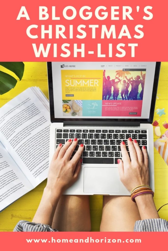 Ever wondered what tools #bloggers are pining for? Surprise a #blogging friend or family member with these super tools! 