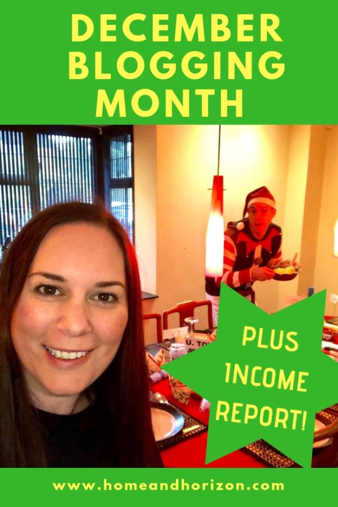 It's the end of the year and it has been quite a month #blogging! Have a read what happened in December plus my plans moving forward for 2019!