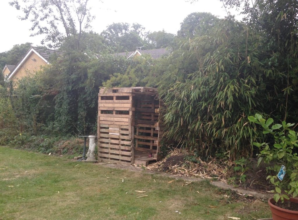 Garden Shack Upcycle