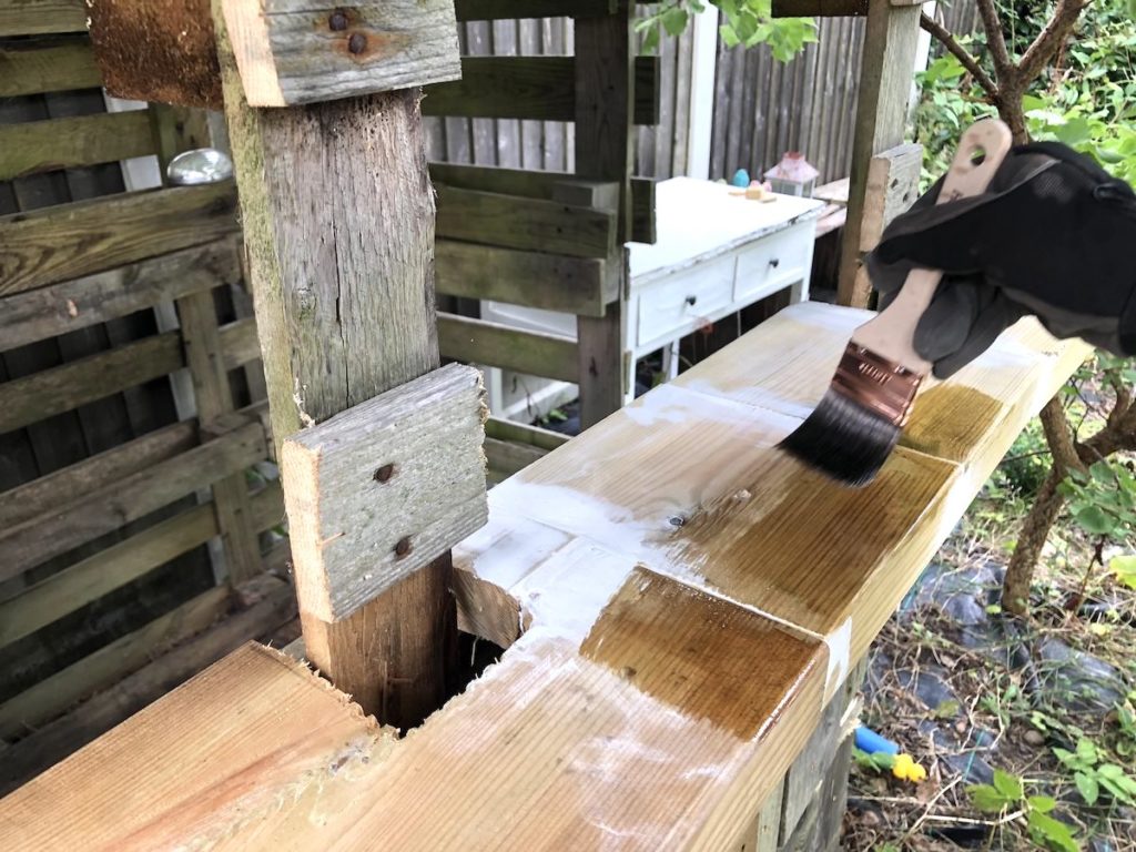 Garden Shack Upcycle