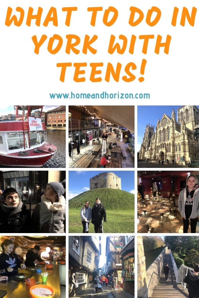 If you've got tweens or teens are are looking for a great short UK break - York could be the answer. Here's what you can fit in in just two days!