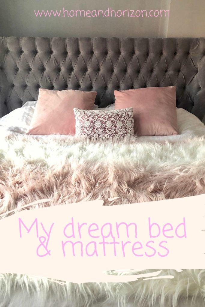 I was looking for my dream bed and mattress to eliminate the ongoing back pain I was suffering from - and eventually found it!