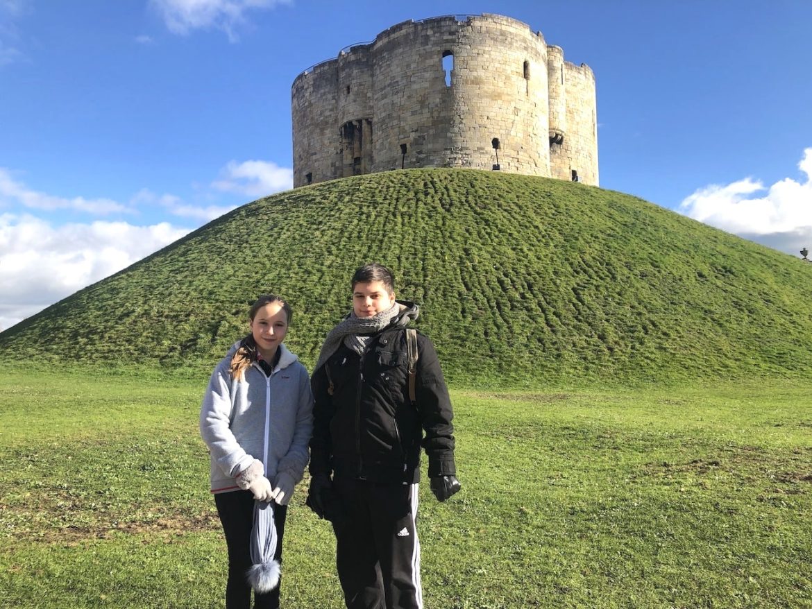 York with teens