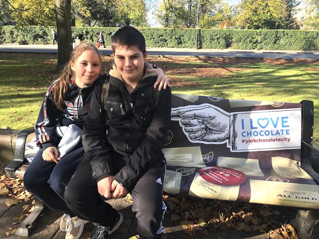 York with teens