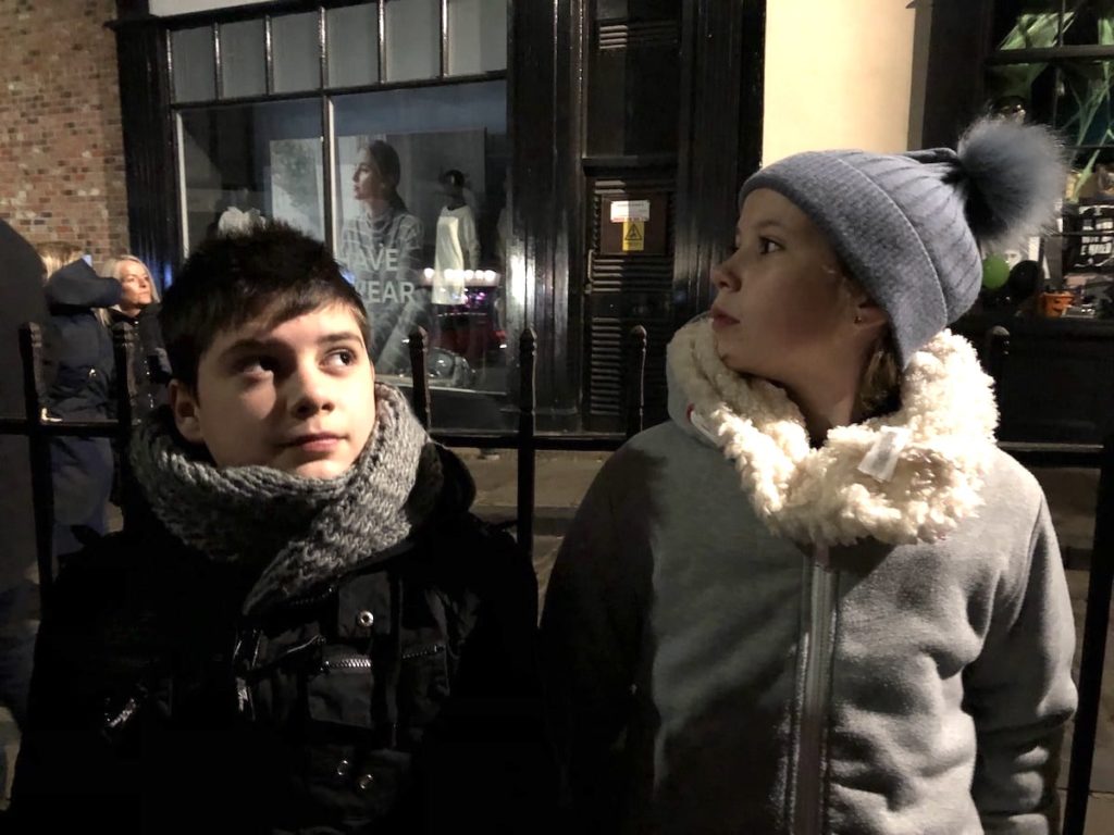 York with teens