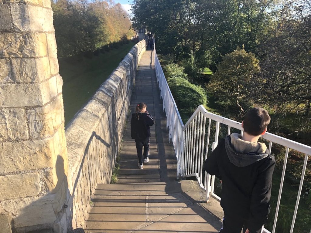 York with teens