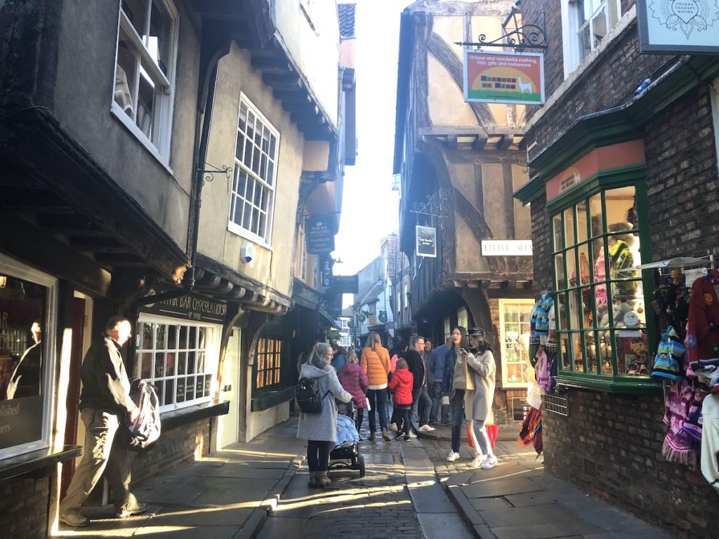 York with teens