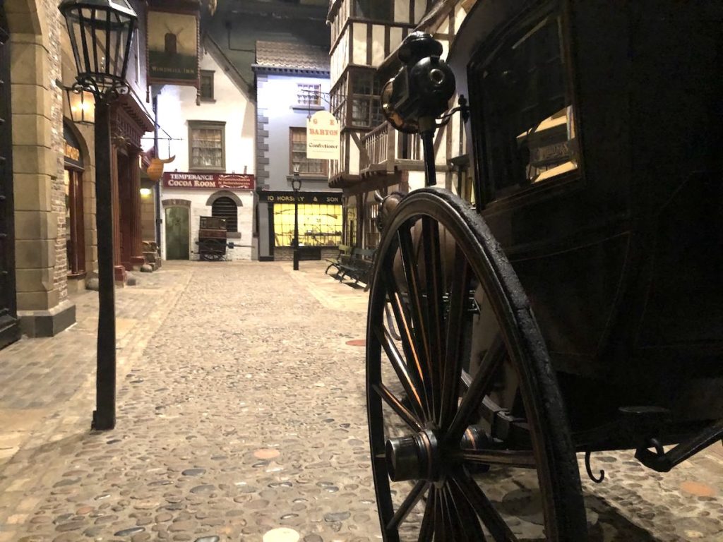 York with teens