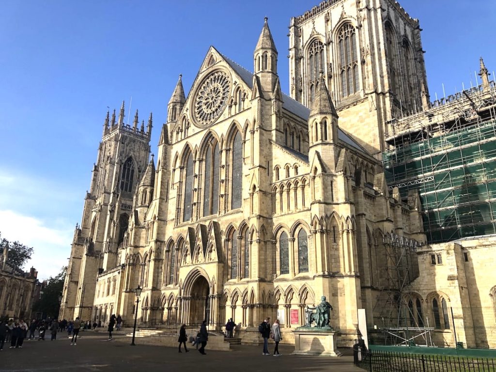 York with teens