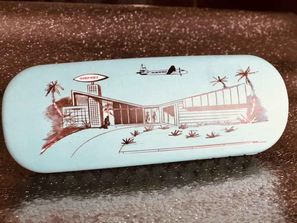 Glasses case from The Rex London Winter Sale