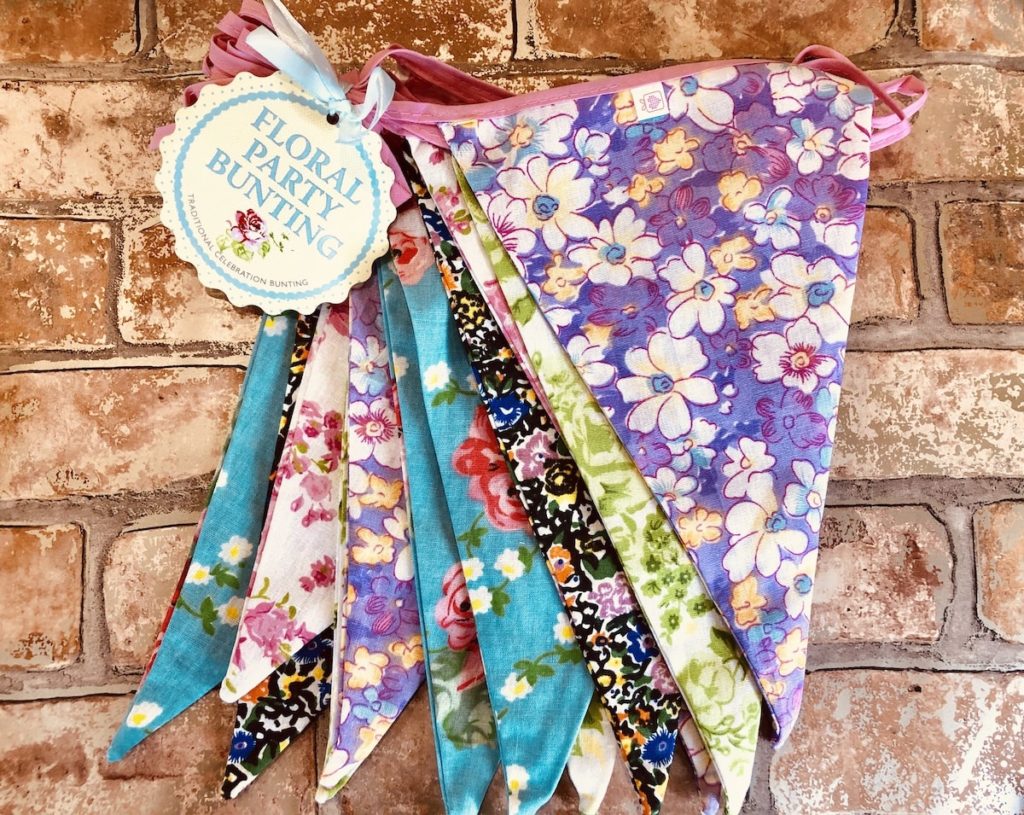 Bunting from the Rex London Winter Sale
