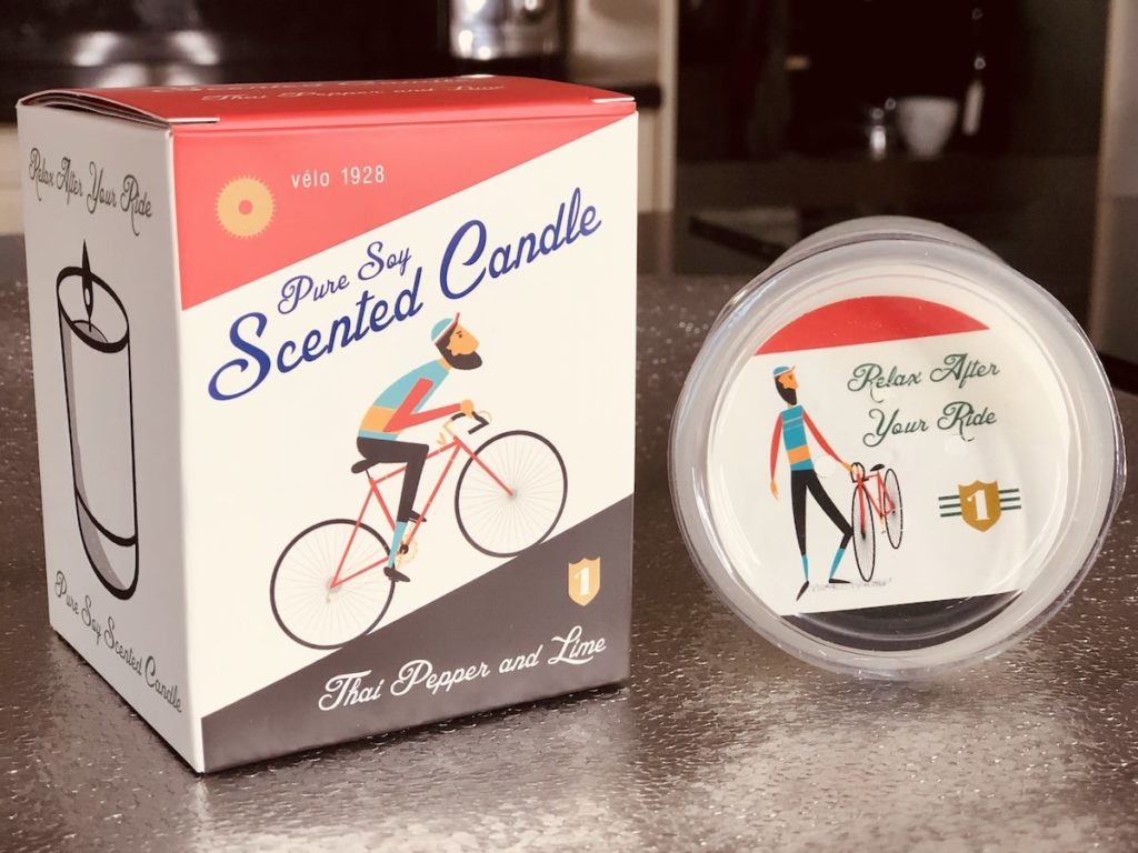 Candle from the Rex London Winter Sale
