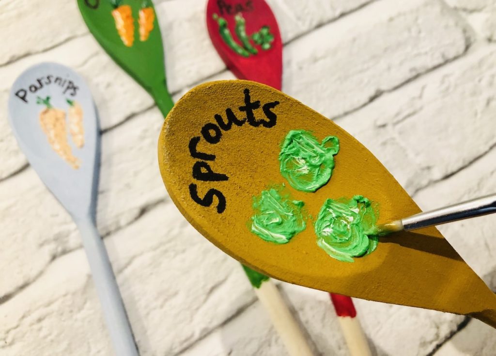 Upcycle Wooden Spoons