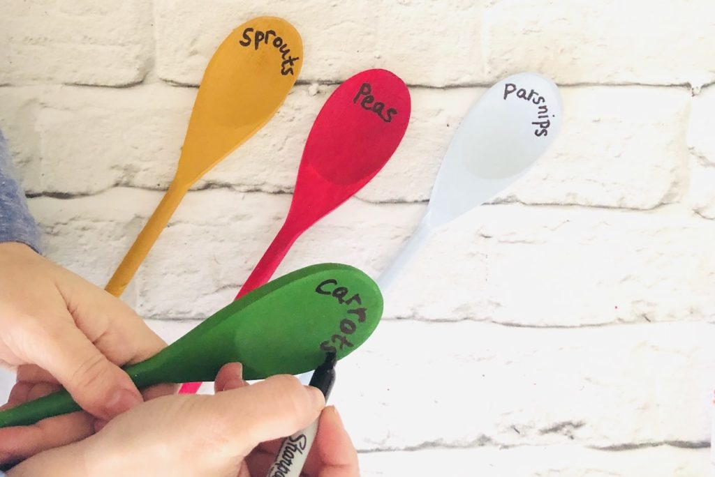 Upcycle Wooden Spoons