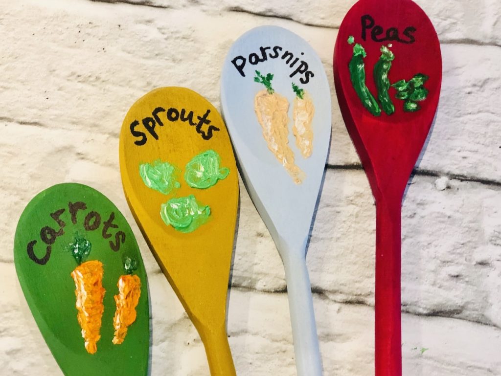 Upcycle Wooden Spoons