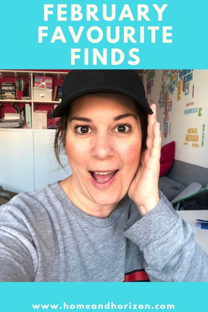 Here's some of the new things I've discovered and tried for February!