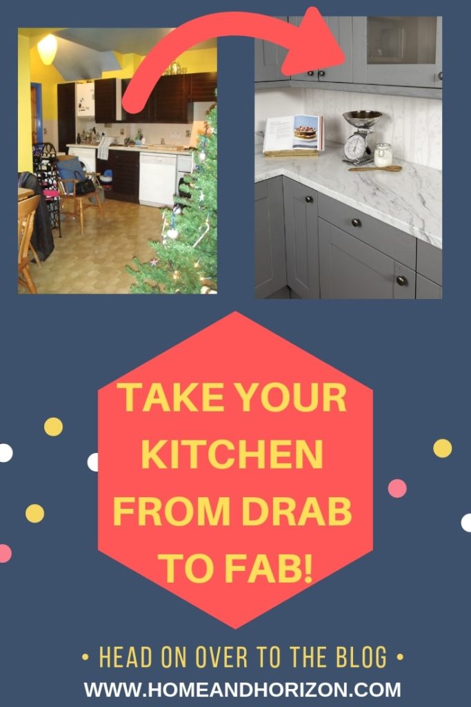 Here's a great look at what you can do to take your kitchen from drab to fab with only a few small (but significant) changes