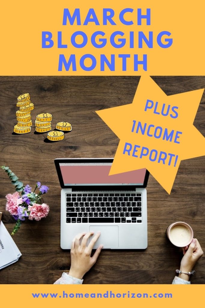 Find out who I collaborated with, what I've been up to & how much I earned in March