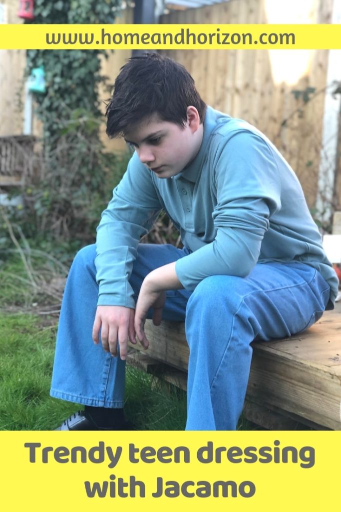 We tried and tested men's clothing brand Jacamo to see if was any good for teens...