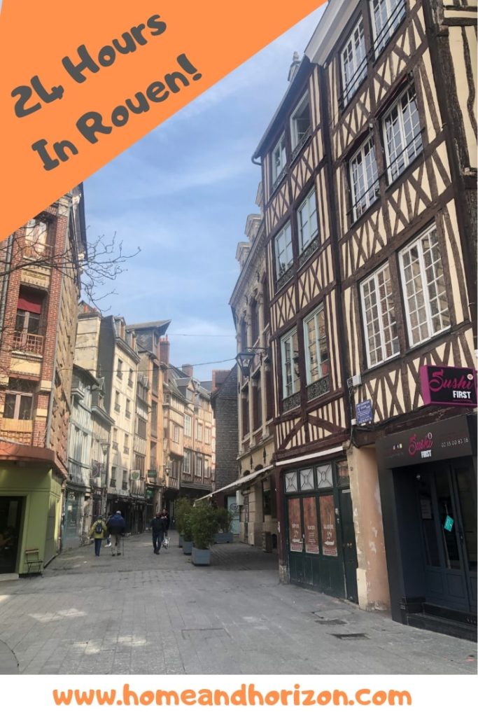 If you're thinking of a quick break to France, why not think about Rouen? Here, I show you how!
