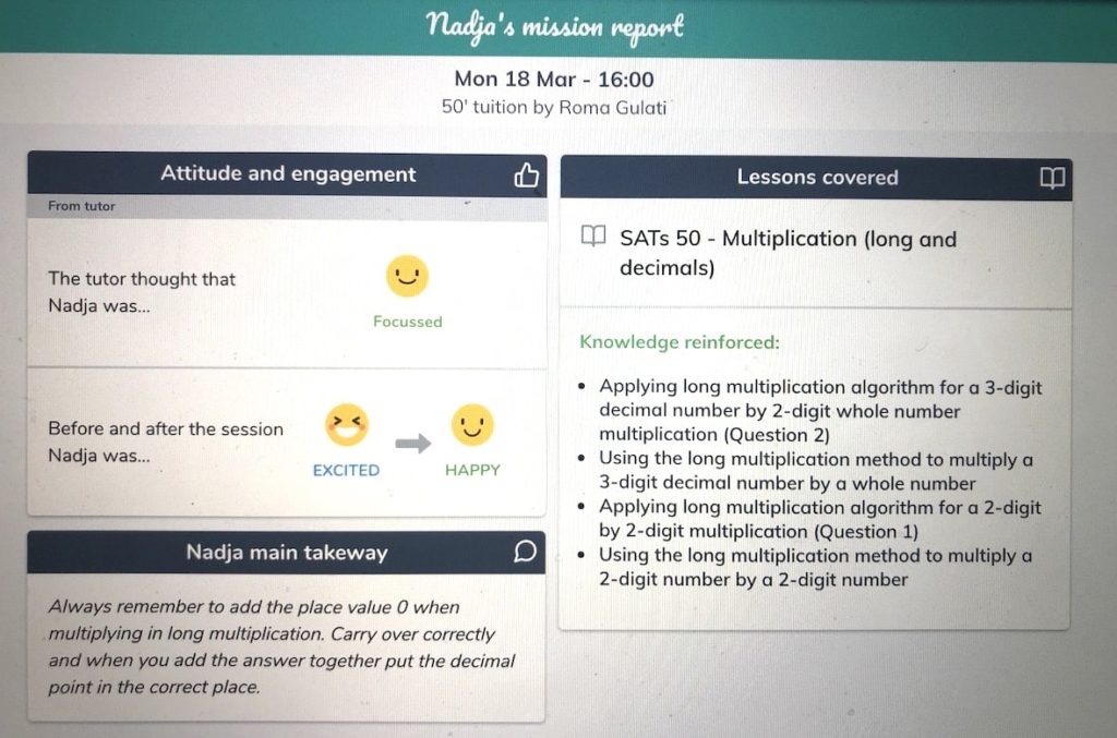 SATS Revision With Matr